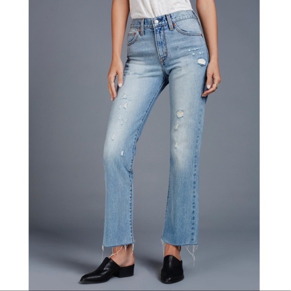 Levi’s kick flare jean